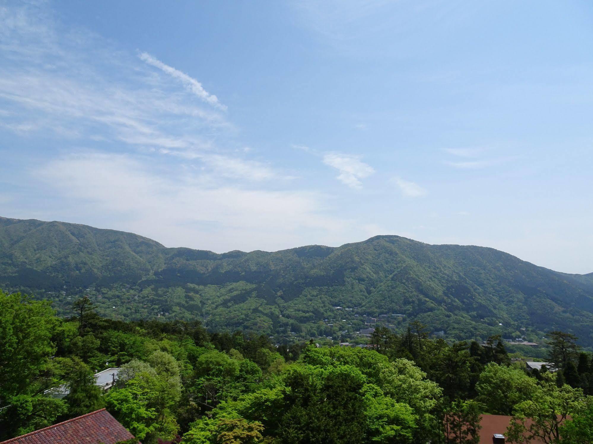 Hakone Gora Shinzan Hotell Eksteriør bilde